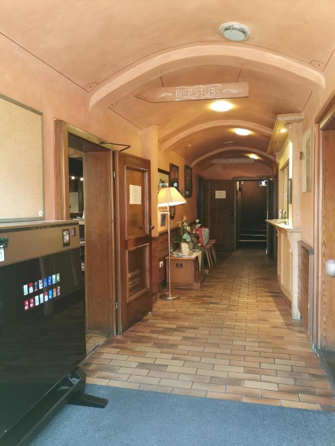 Hotel Deutsches Haus Bad Brückenau エクステリア 写真